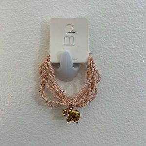 New bracelet with elephant charm